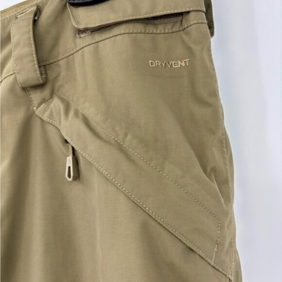 The North Face Freedom Insulated Khaki Pant Size Medium - Picture 6 of 12